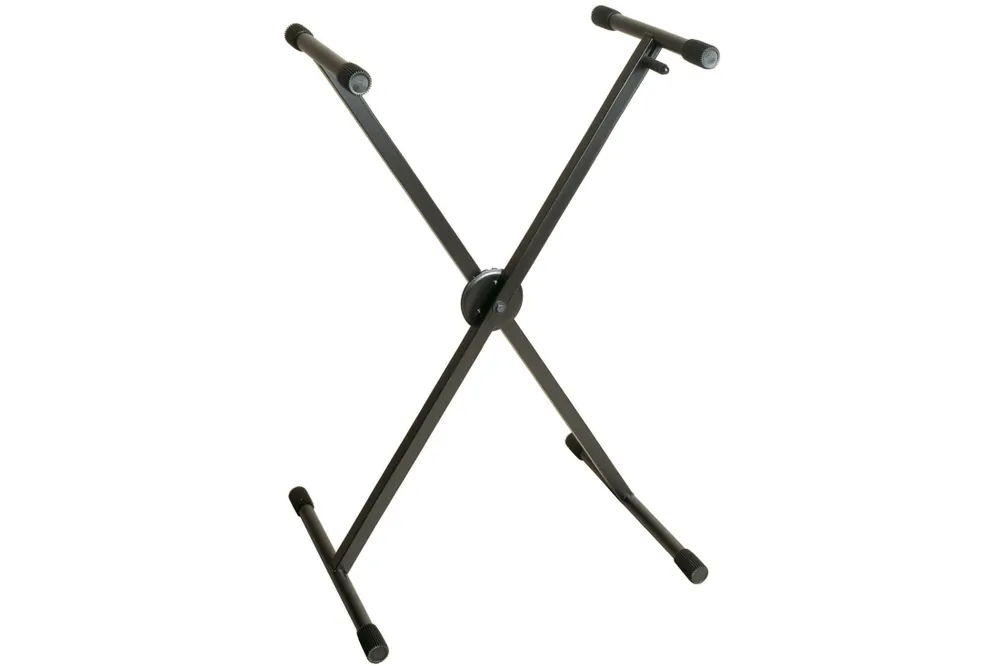Yorkville Sound Deluxe Single Braced X Keyboard Stand Remise