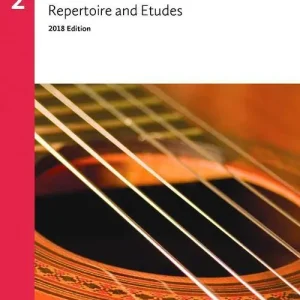 Remise Frederick Harris Music Company Classical Guitar Repertoire and Etudes, Level 2 - 2018 Edition - Book