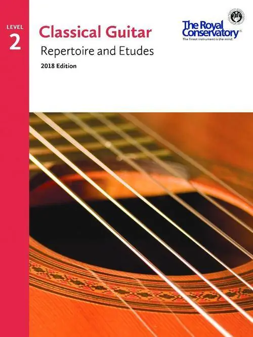 Remise Frederick Harris Music Company Classical Guitar Repertoire and Etudes, Level 2 - 2018 Edition - Book