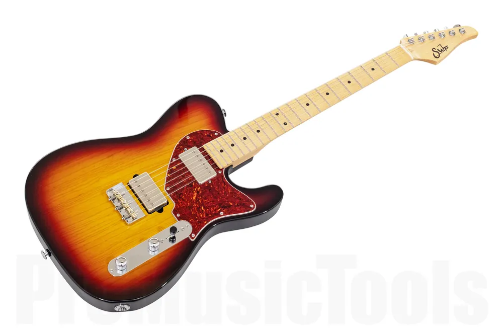 Suhr Alt T HH Custom 3TB - 3 Tone Burst MN Usine Directe