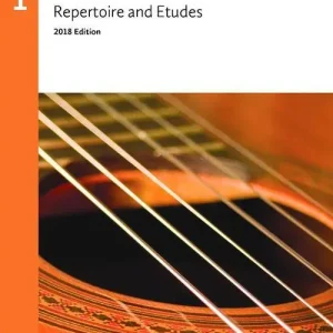 Vente Flash Frederick Harris Music Company Classical Guitar Repertoire and Etudes, Level 1 - 2018 Edition - Book