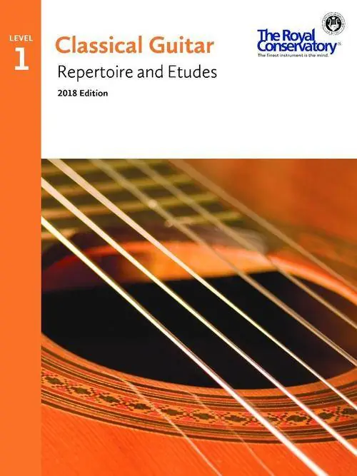 Vente Flash Frederick Harris Music Company Classical Guitar Repertoire and Etudes, Level 1 - 2018 Edition - Book