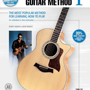 Prix Choc Alfred Publishing Alfred‘s Basic Guitar Method 1 (3rd Edition) - Manus - Book/Audio Online