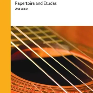 Prix Promo Frederick Harris Music Company Classical Guitar Repertoire and Etudes, Preparatory - 2018 Edition - Book