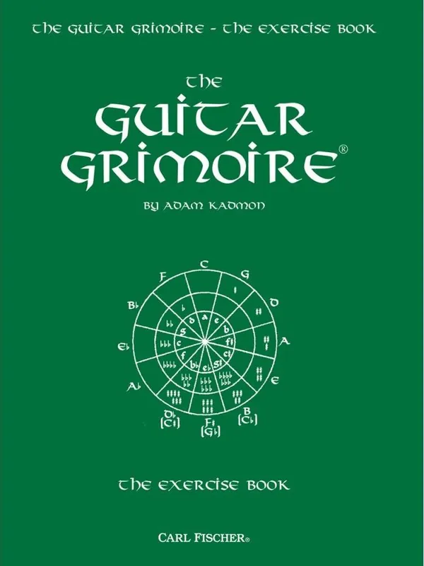 Commander Maintenant Carl Fischer Guitar Grimoire The Exercise Book - Kadmon - Guitar - Book