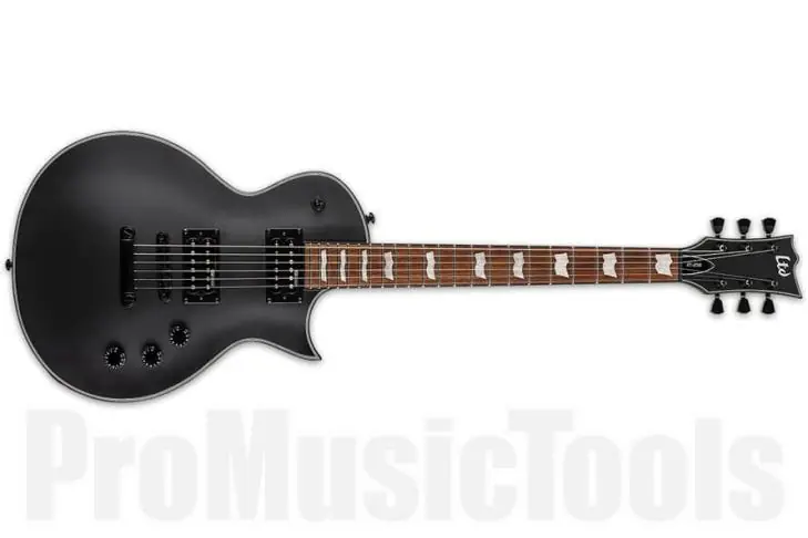 ESP Ltd Eclipse EC-256 BLKS - Black Satisfait Ou Remboursé