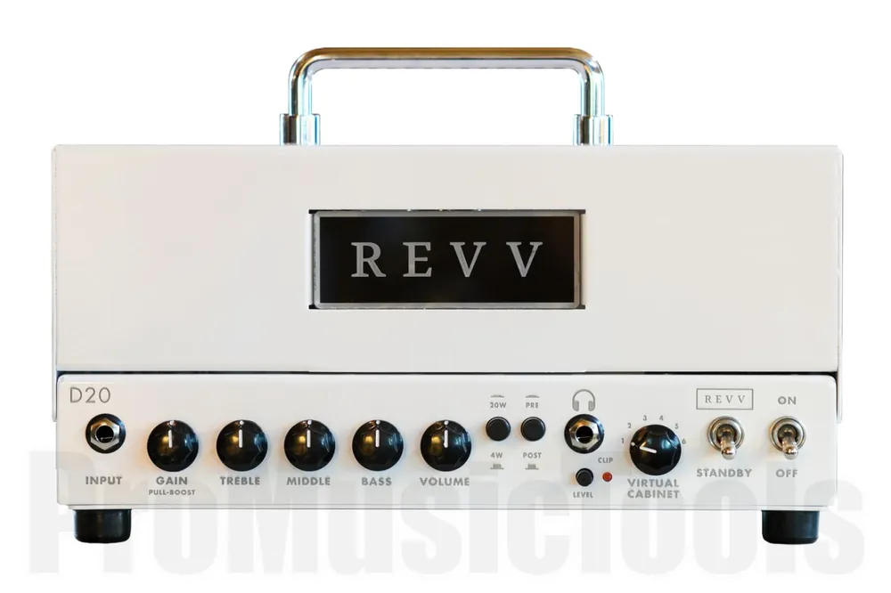 Revv D20 White Amp Head Offre Du Jour