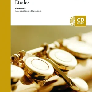 Offre Du Jour Frederick Harris Music Company Overtones Flute Studies Preparatory-4 - Book/CD