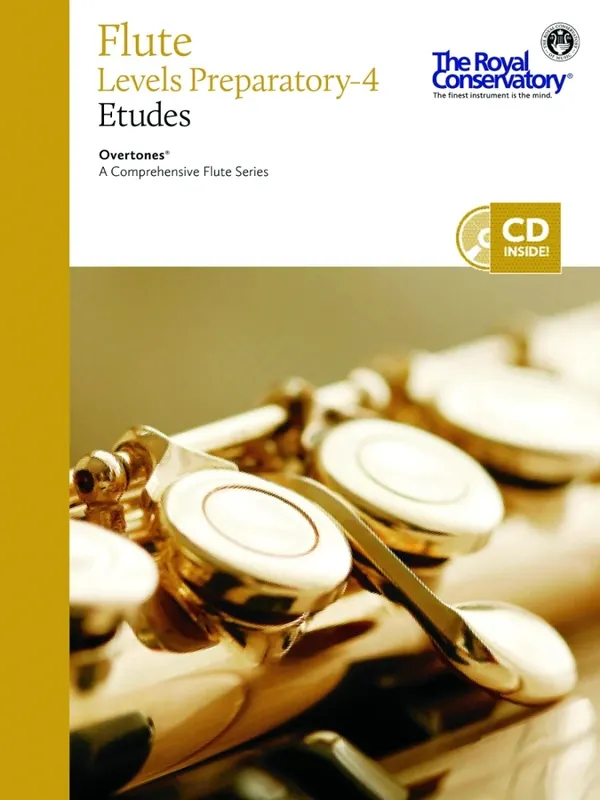 Offre Du Jour Frederick Harris Music Company Overtones Flute Studies Preparatory-4 - Book/CD