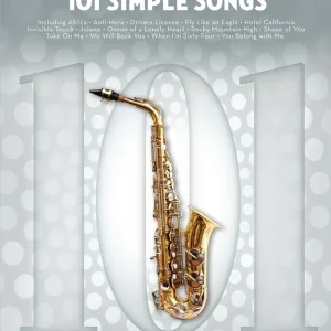 Nouvelle Collection Hal Leonard 101 Simple Songs - Alto Sax - Book