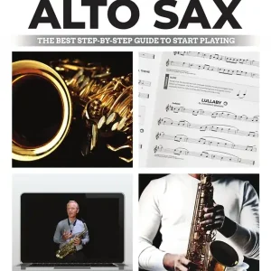Hal Leonard Do-It-Yourself Alto Sax - Fettig - Alto Saxophone - Book/Media Online Must-Have