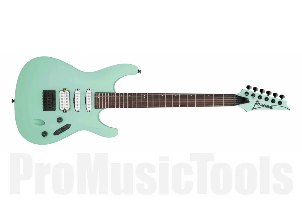 Offre Limitée Ibanez S561 SFM - Sea Foam Green Matte - b-stock