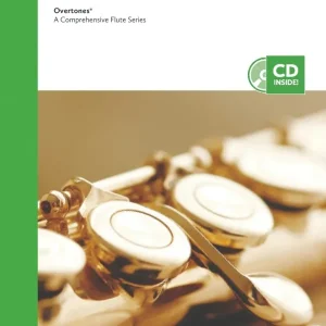 Frederick Harris Music Company Overtones Flute Studies 5-8 - Book/CD Achetez Aujourd'hui