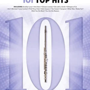 Hal Leonard 101 Top Hits for Flute - Flute - Book Jusqu'à Épuisement Des Stocks