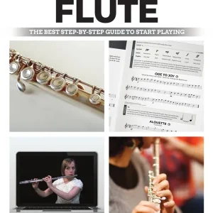 Hal Leonard Do-It-Yourself Flute The Best Step-by-Step Guide to Start Playing - Morgan-Booth - Flute - Book/Media Online Commande En Gros