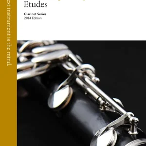 Promotion Saisonnière Frederick Harris Music Company Clarinet Etudes Levels Preparatory-4, 2014 Edition - Book