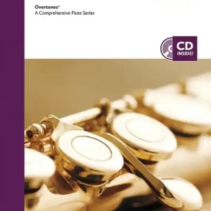 Offre Spéciale Frederick Harris Music Company Overtones Flute Repertoire 8 - Book/CD