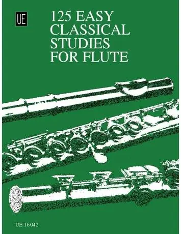Offre Limitée Universal Edition 125 Easy Classical Studies - Vester - Flute - Book