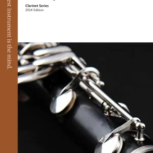Frederick Harris Music Company Clarinet Technique, 2014 Edition - Book Meilleur Prix