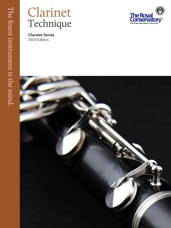 Frederick Harris Music Company Clarinet Technique, 2014 Edition - Book Meilleur Prix