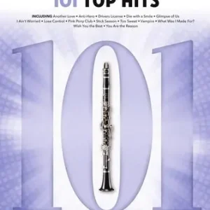 Hal Leonard 101 Top Hits for Clarinet - Clarinet - Book Nouveauté