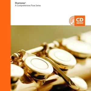 Frederick Harris Music Company Overtones Flute Repertoire 1 - Book/CD Satisfait Ou Remboursé