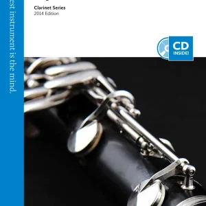 Frederick Harris Music Company Clarinet Repertoire Level 4, 2014 Edition - Book/CD Affaire À Saisir