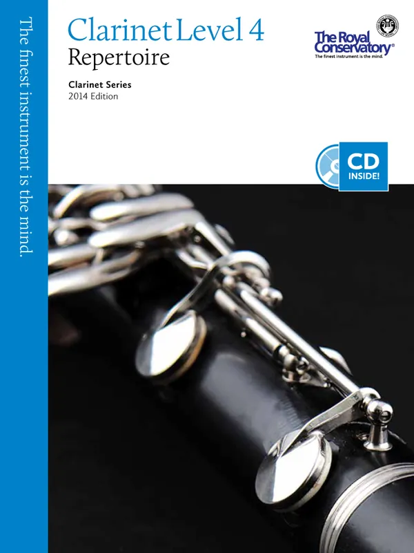 Frederick Harris Music Company Clarinet Repertoire Level 4, 2014 Edition - Book/CD Affaire À Saisir