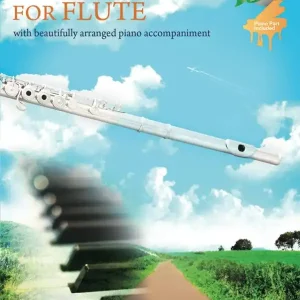 Zen-On Music Company Studio Ghibli for Flute - Goto - Flute/Piano - Book/CD Satisfait Ou Remboursé