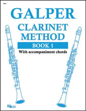 Waterloo Music Galper Clarinet Method, Book 1 - Clarinet - Book Achat Immédiat