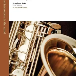 Prix Cassé Frederick Harris Music Company RCM Saxophone Technique Preparatory-Level 10 - Saxophone Series 2014 Edition - Book