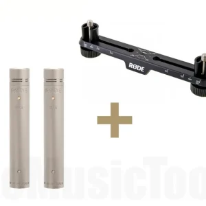 Rode NT5-MP Matched pair microphone set + SB-20 Stereo Bar Meilleur Choix
