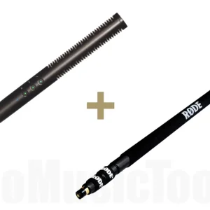 Rode NTG4+ & Boompole Mini - Bundle Set Certifié