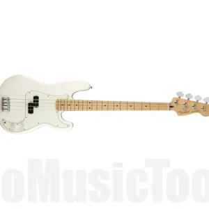 Bon Marché Fender Player Precision Bass MN - Polar White - b-stock