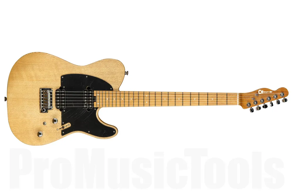 Charvel Pro-Mod So-Cal Style 2 24 HH 2PT CM Ash - Natural Ash - b-stock MC21000357 Promotion Saisonnière
