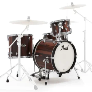 Pearl Export EXX 4-Piece Shell Pack (16,10,13,SD) - Matte Dark Walnut Achetez Aujourd'hui