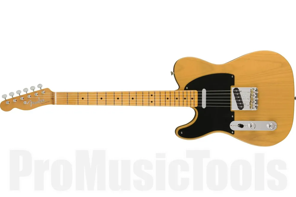 Bon Marché Fender American Vintage II 51 Telecaster LH MN BTB - Butterscotch Blonde - Lefthand