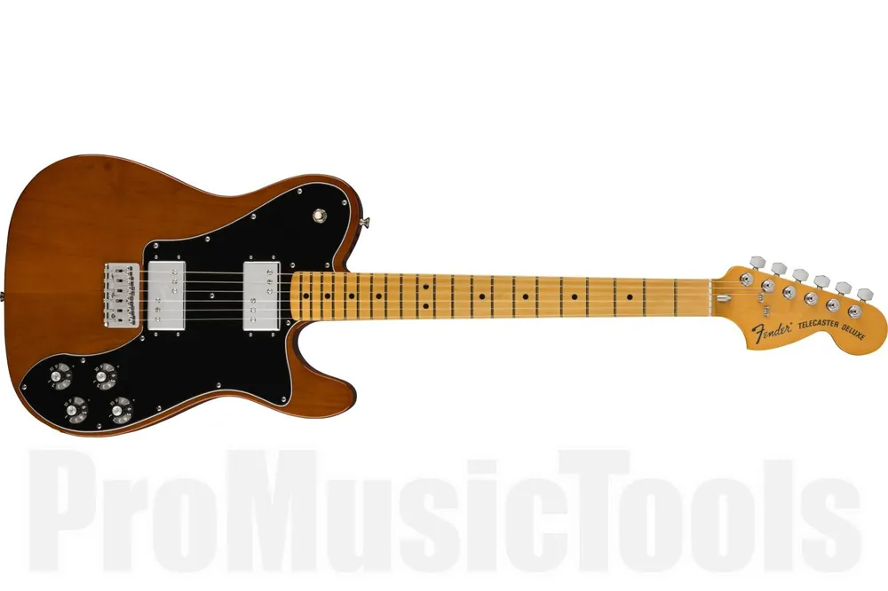 Fender American Vintage II 75 Telecaster Deluxe MN - Mocha Dernier Modèle
