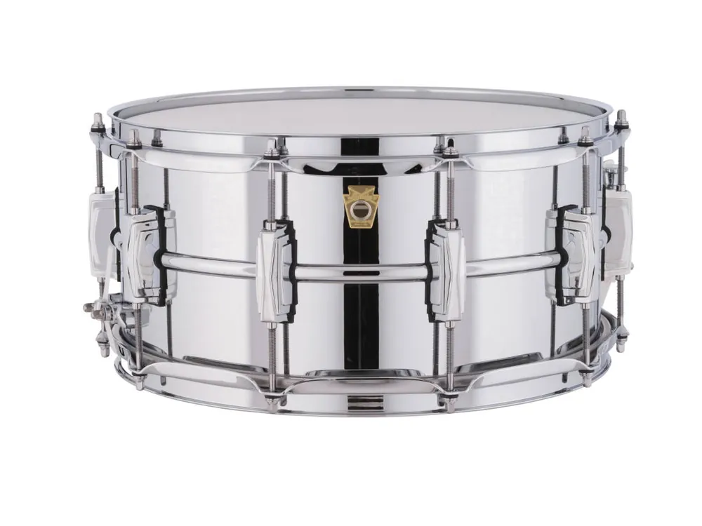 Haute Qualité Ludwig Drums Supraphonic Smooth Shell Snare Drum with Imperial Lugs - 14x6.5‘‘