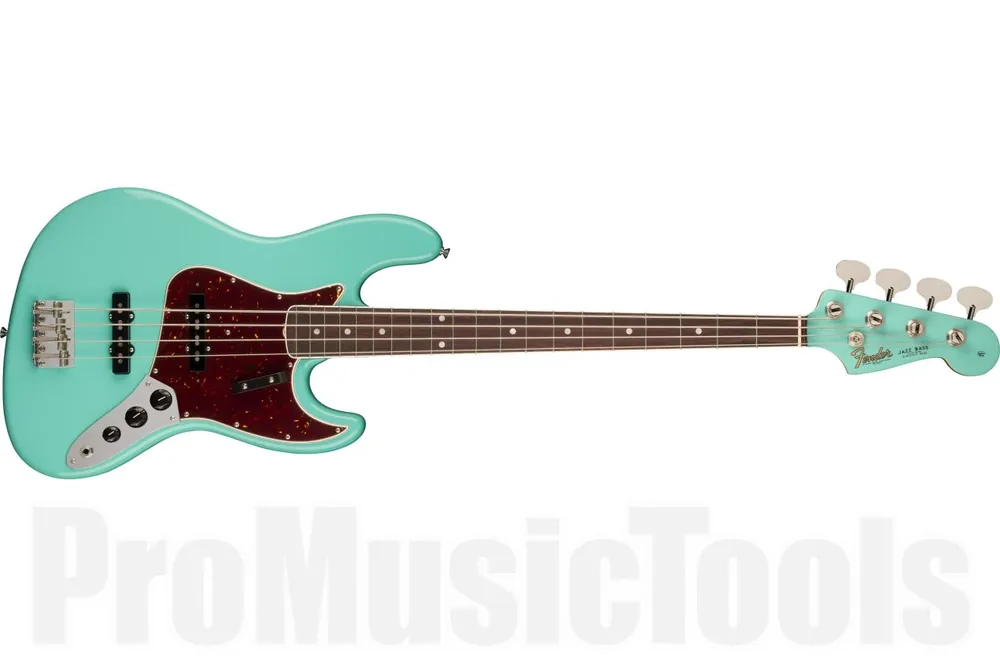 Authentique Fender American Vintage II 66 Jazz Bass RW SFMG - Sea Foam Green