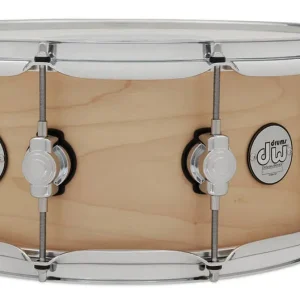 Populaire Drum Workshop Design Series Maple 6x14‘‘ Snare - Natural Satin