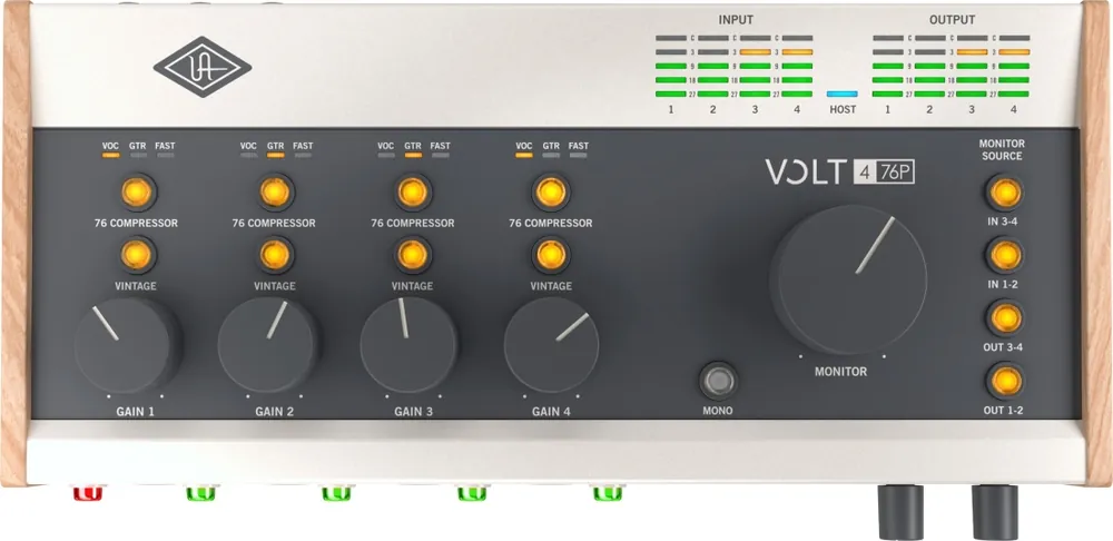 Universal Audio Volt 476P USB Interface with Compressor Acheter En Ligne