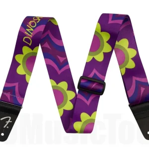 Fender J Mascis Strap Magenta Flower Offre Exclusive