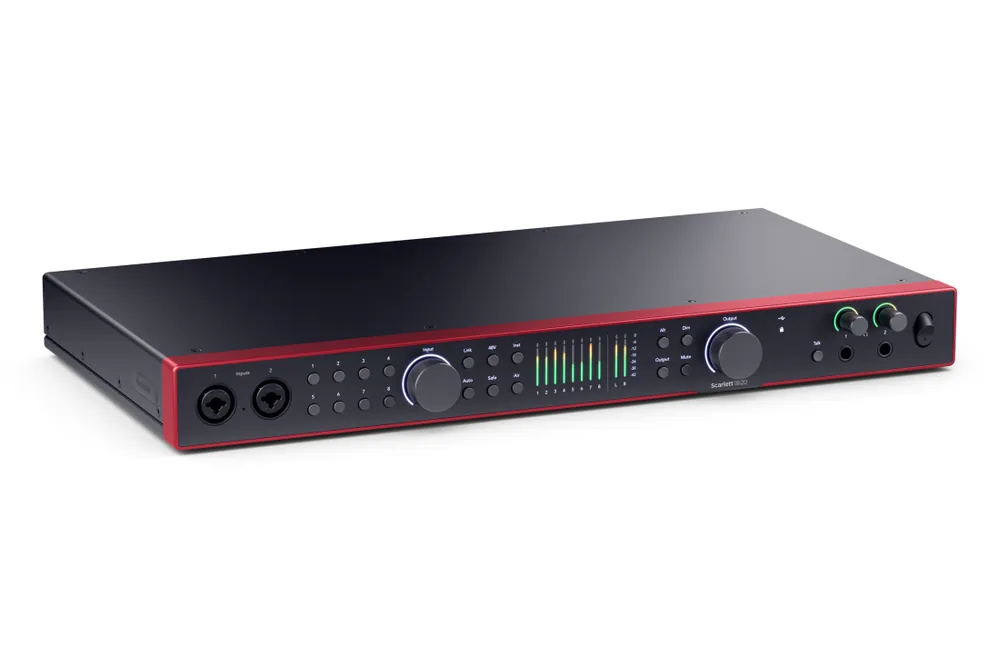 Offre Limitée Focusrite Scarlett 18i20 4th Gen Audio Interface
