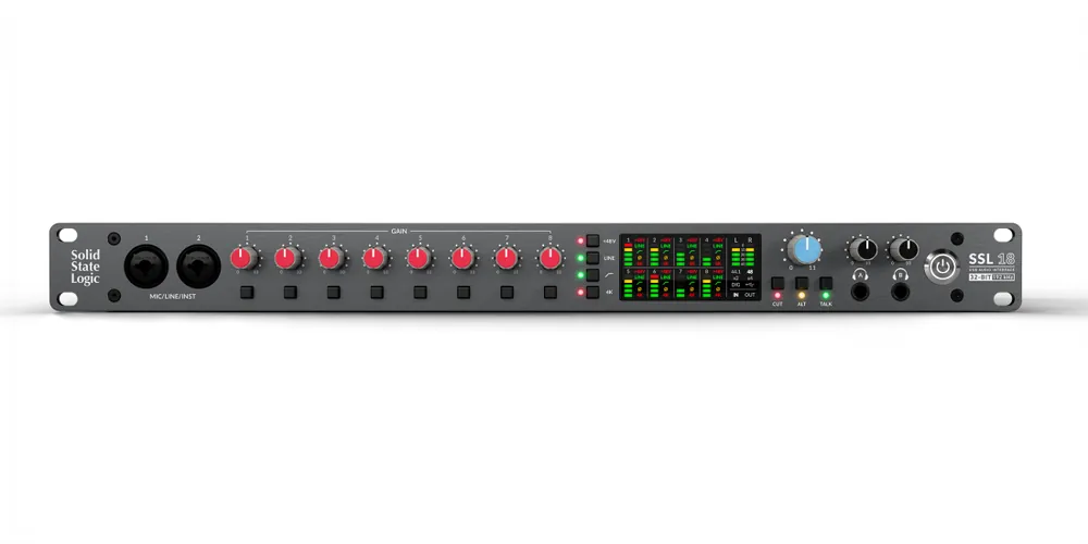 Haute Qualité Solid State Logic SSL 18 High Performance USB Audio Interface