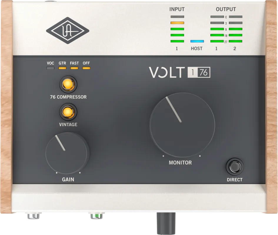 Universal Audio Volt 176 USB Interface with Compressor Meilleur Choix