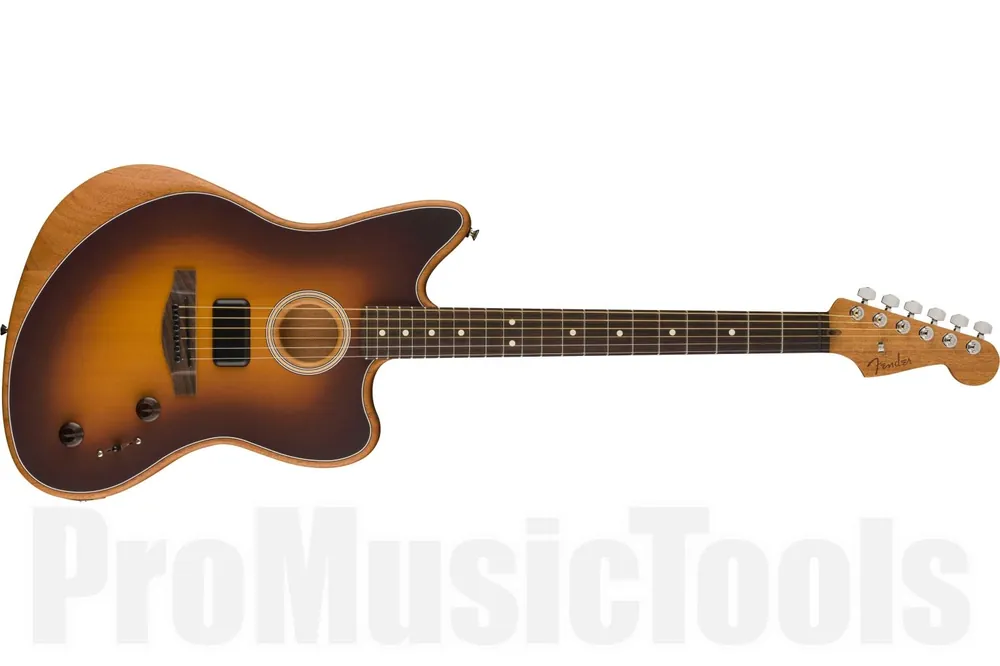 Certifié Fender Acoustasonic Player Jazzmaster 2TS - 2-Color Sunburst