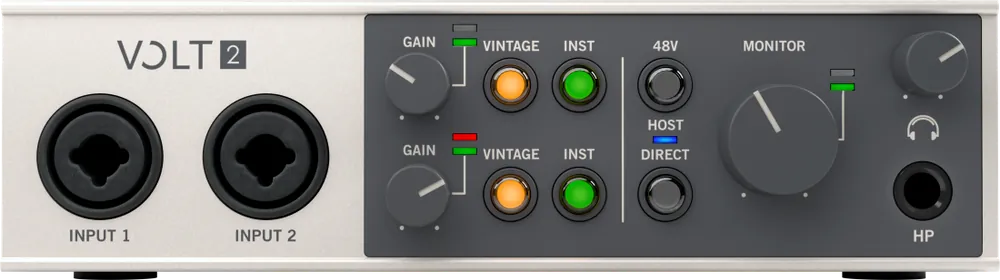 Super Prix Universal Audio Volt 2 USB Interface