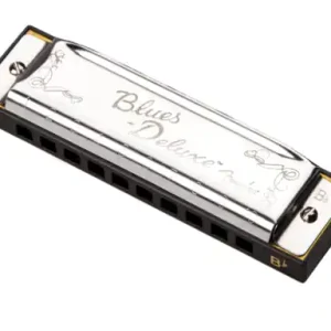 Bon Marché Fender Blues Deluxe Harmonica - Key B flat