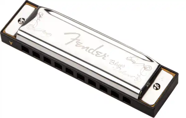 Fender Blues Deluxe Harmonica - Key A Seulement Aujourd'hui